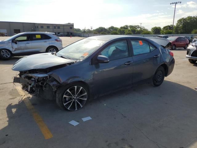 TOYOTA COROLLA L 2019 2t1burhe3kc162568