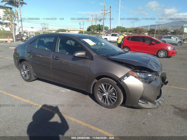 TOYOTA COROLLA 2019 2t1burhe3kc162859