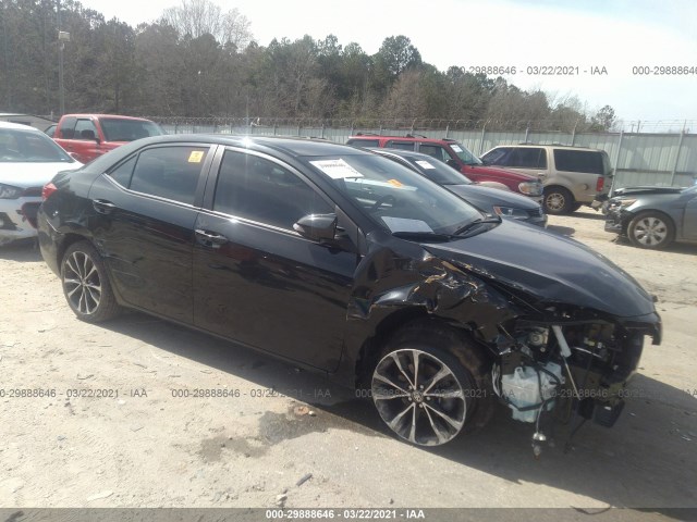 TOYOTA COROLLA 2019 2t1burhe3kc163056