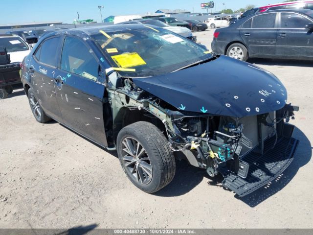 TOYOTA COROLLA 2019 2t1burhe3kc164224