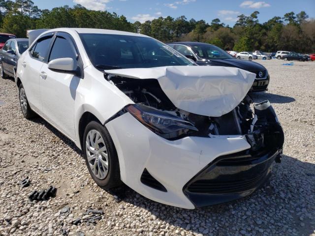 TOYOTA COROLLA L 2019 2t1burhe3kc164708