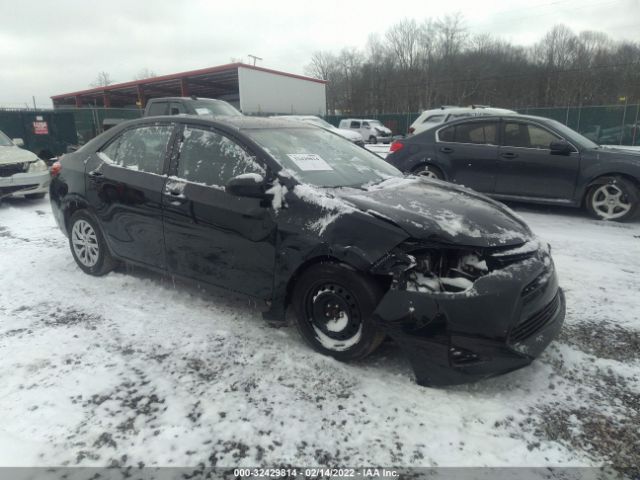 TOYOTA COROLLA 2019 2t1burhe3kc165003