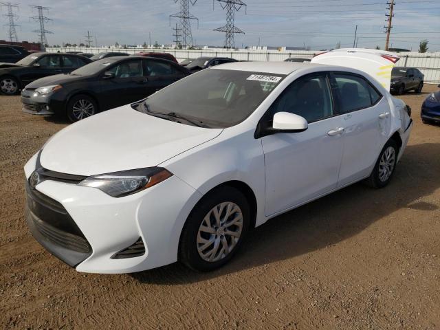 TOYOTA COROLLA L 2019 2t1burhe3kc166989