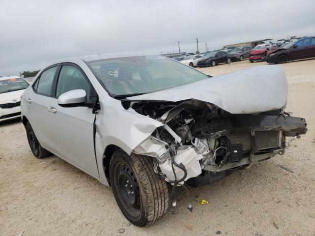 TOYOTA COROLLA L 2019 2t1burhe3kc167043