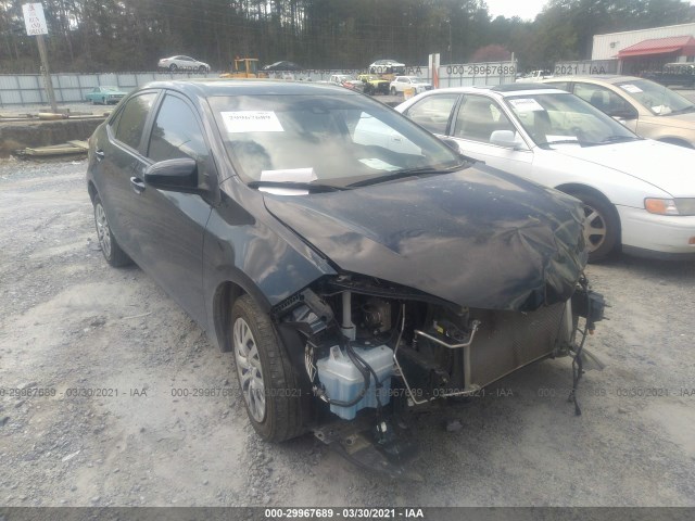 TOYOTA COROLLA 2019 2t1burhe3kc172713