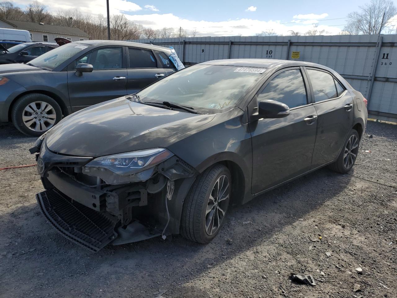 TOYOTA COROLLA 2019 2t1burhe3kc173375