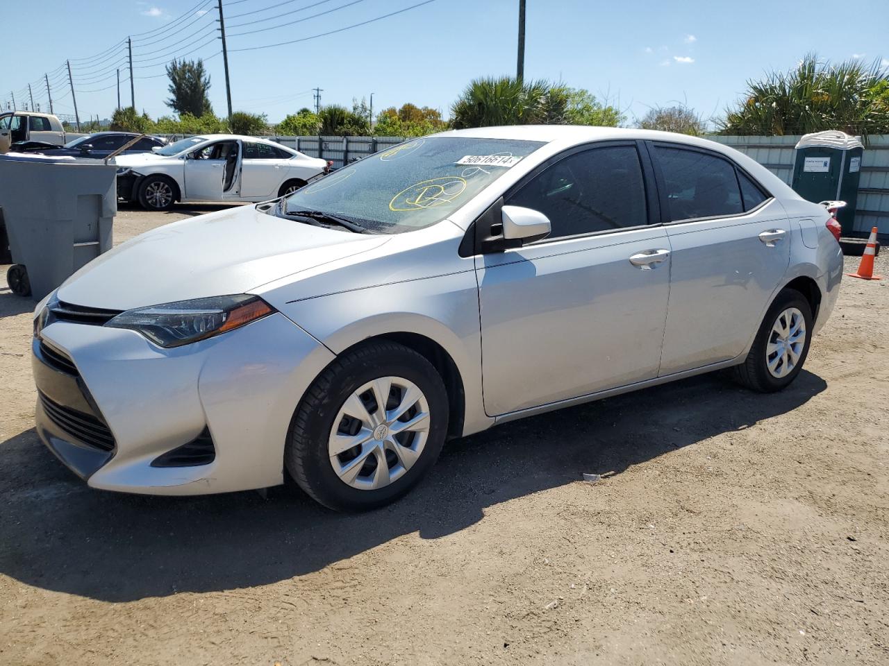 TOYOTA COROLLA 2019 2t1burhe3kc174090