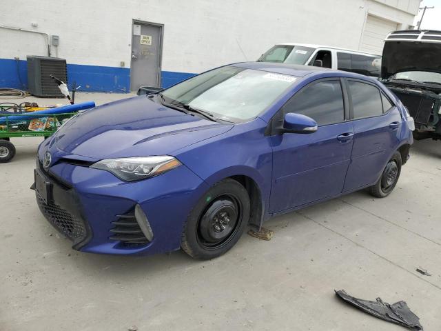 TOYOTA COROLLA L 2019 2t1burhe3kc177295