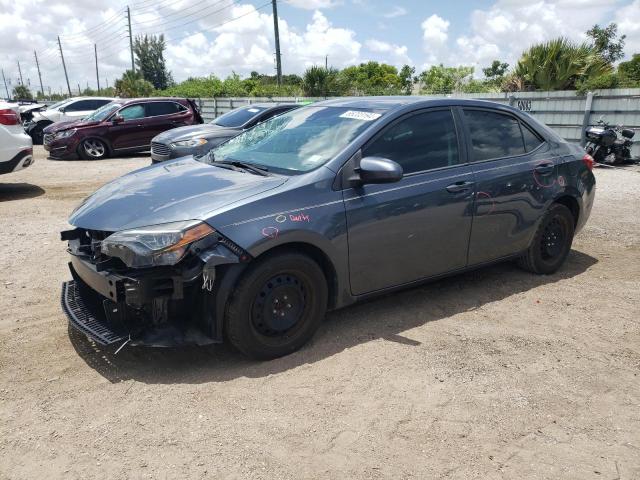 TOYOTA COROLLA L 2019 2t1burhe3kc177975