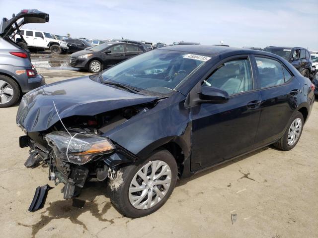 TOYOTA COROLLA L 2019 2t1burhe3kc178141