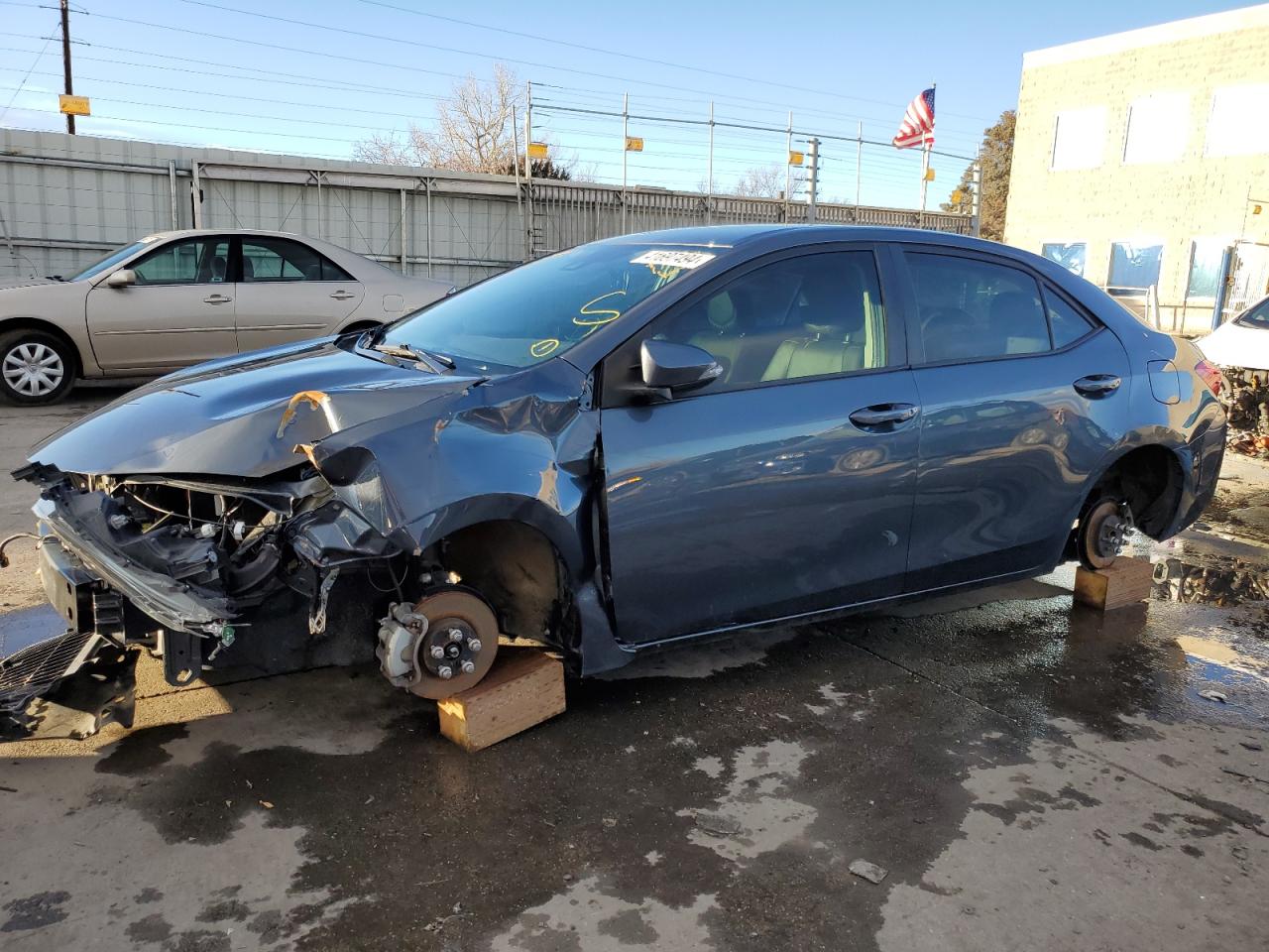 TOYOTA COROLLA 2019 2t1burhe3kc178804