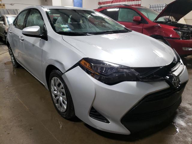 TOYOTA COROLLA L 2019 2t1burhe3kc180245