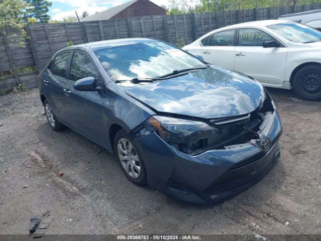 TOYOTA COROLLA 2019 2t1burhe3kc180732