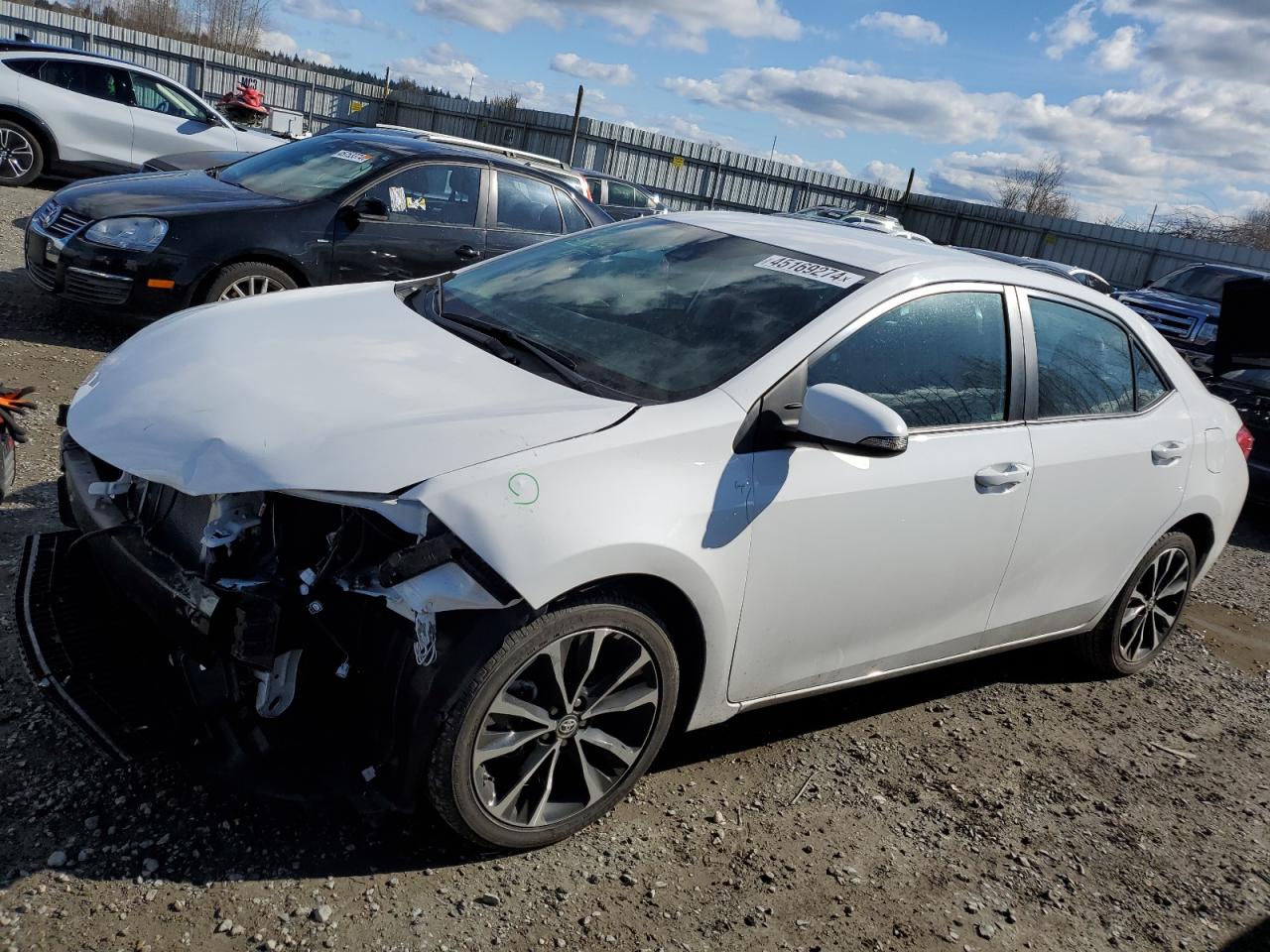 TOYOTA COROLLA 2019 2t1burhe3kc181055