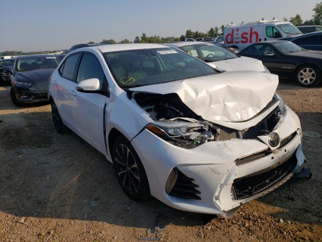 TOYOTA COROLLA L 2019 2t1burhe3kc181301