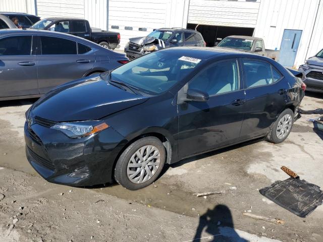 TOYOTA COROLLA 2019 2t1burhe3kc182884