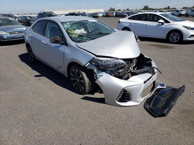 TOYOTA COROLLA L 2019 2t1burhe3kc183033