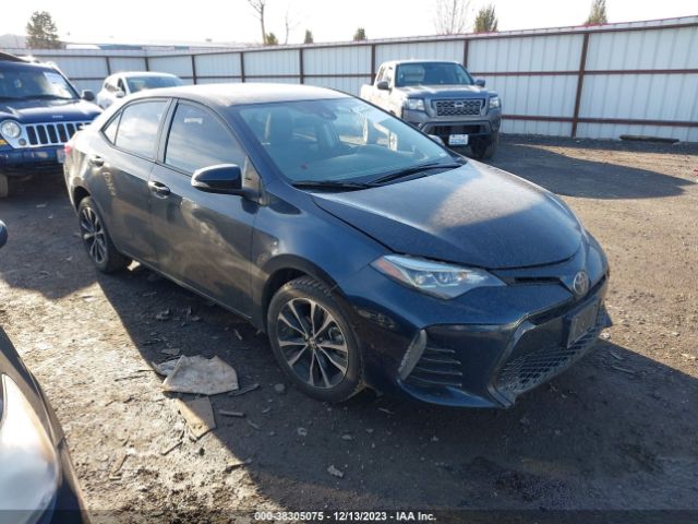 TOYOTA COROLLA 2019 2t1burhe3kc184019