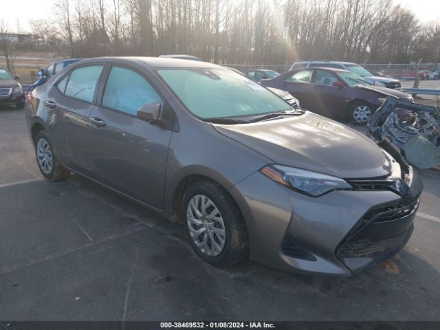 TOYOTA COROLLA 2019 2t1burhe3kc185106