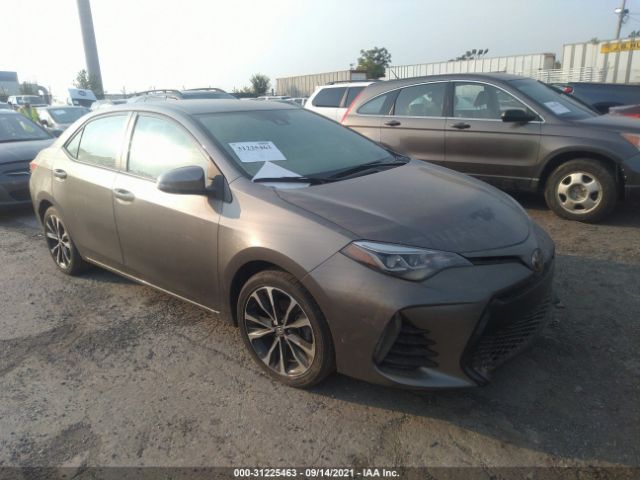 TOYOTA COROLLA 2019 2t1burhe3kc185591