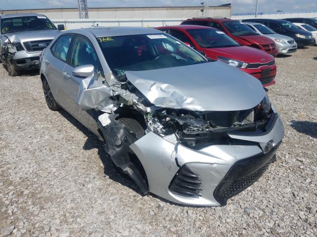 TOYOTA COROLLA L 2019 2t1burhe3kc185719