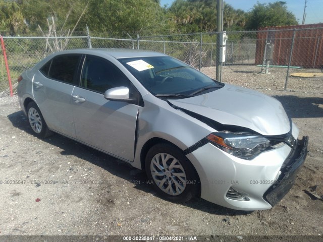 TOYOTA COROLLA 2019 2t1burhe3kc188748