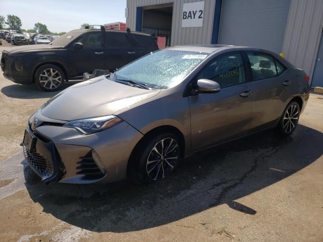 TOYOTA COROLLA L 2019 2t1burhe3kc189060