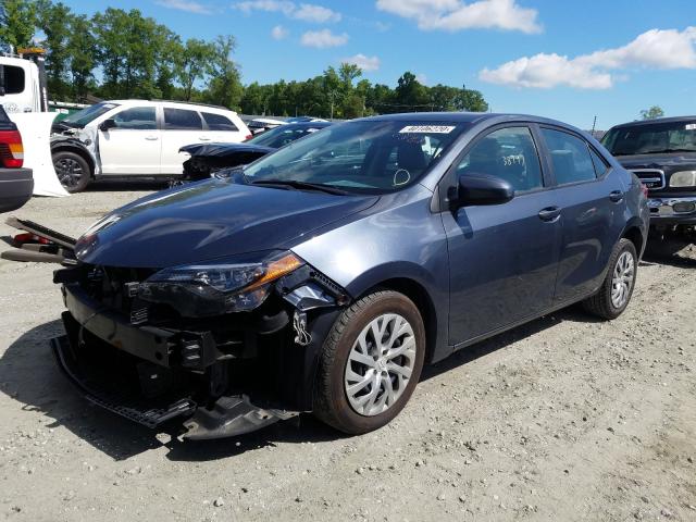 TOYOTA COROLLA L 2019 2t1burhe3kc189897