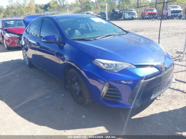 TOYOTA COROLLA 2019 2t1burhe3kc190189