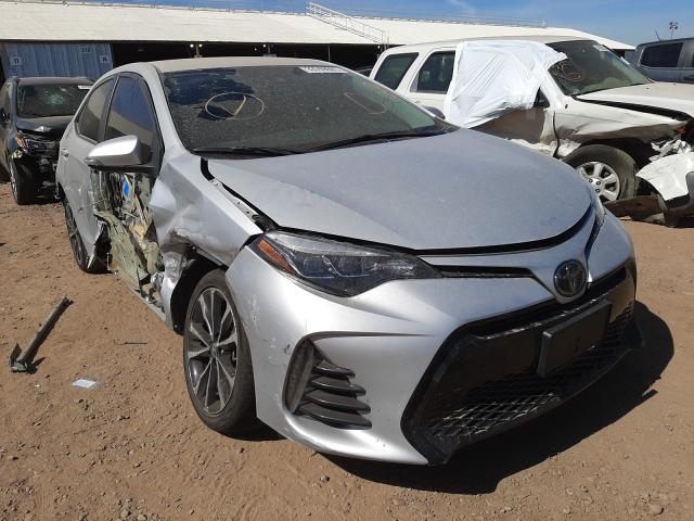 TOYOTA COROLLA L 2019 2t1burhe3kc190239