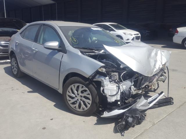 TOYOTA COROLLA L 2019 2t1burhe3kc190533