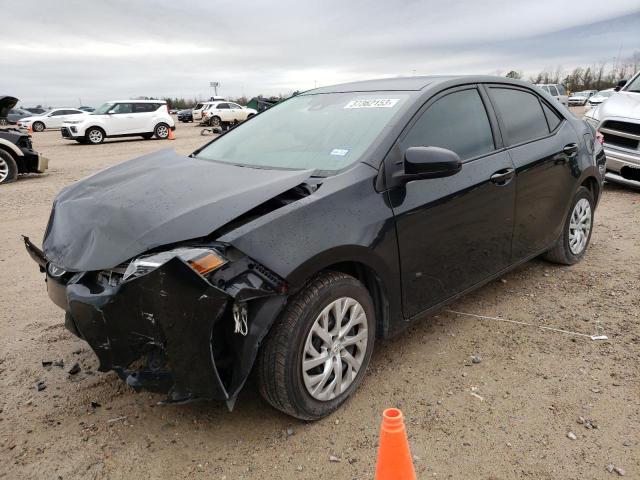 TOYOTA COROLLA L 2019 2t1burhe3kc191035