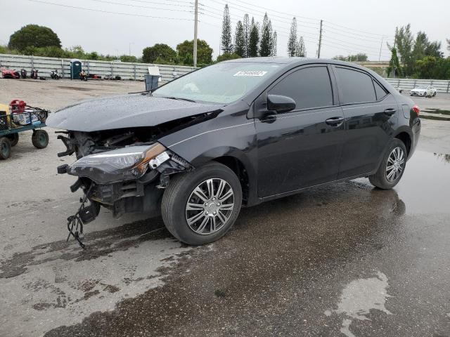 TOYOTA COROLLA L 2019 2t1burhe3kc191617