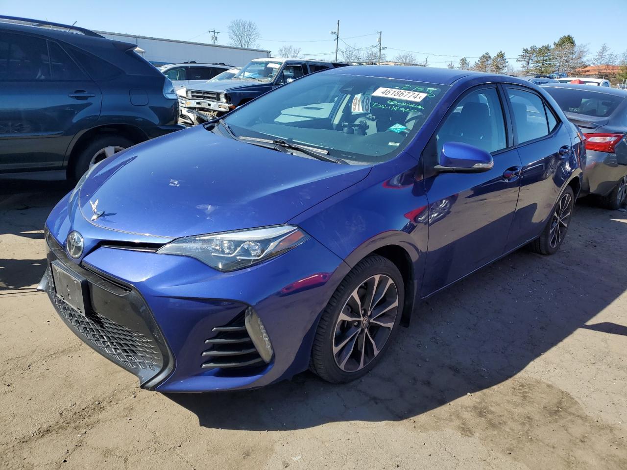 TOYOTA COROLLA 2019 2t1burhe3kc192315