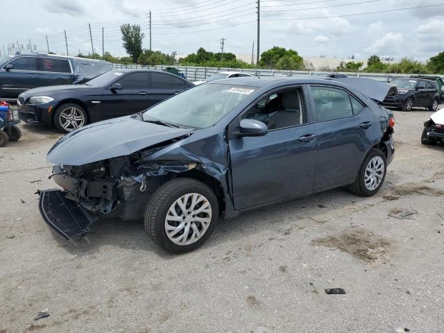 TOYOTA COROLLA L 2019 2t1burhe3kc192508