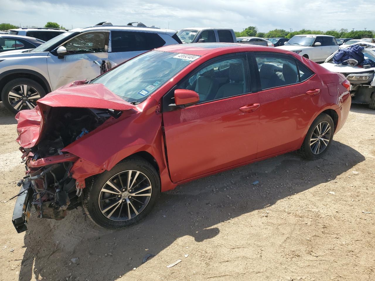 TOYOTA COROLLA 2019 2t1burhe3kc192928