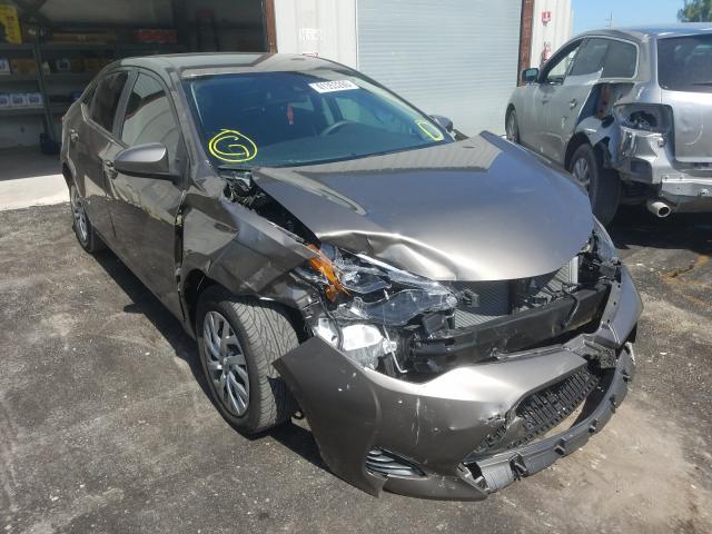 TOYOTA COROLLA L 2019 2t1burhe3kc193206