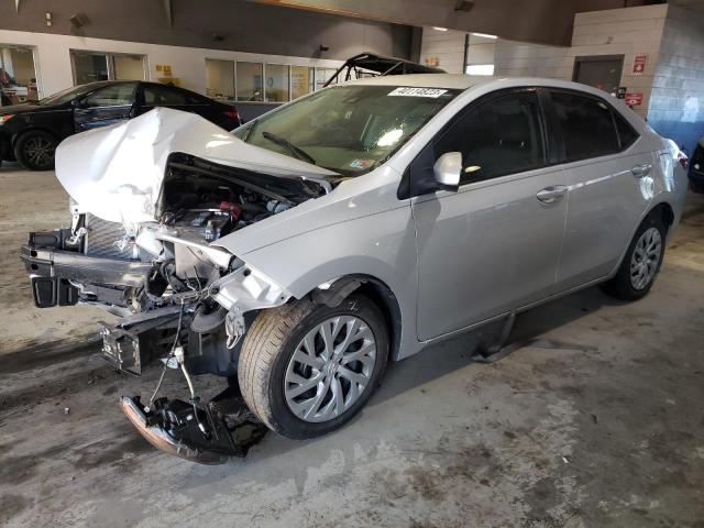 TOYOTA COROLLA L 2019 2t1burhe3kc193612