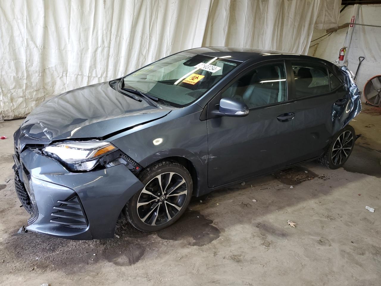 TOYOTA COROLLA 2019 2t1burhe3kc195053