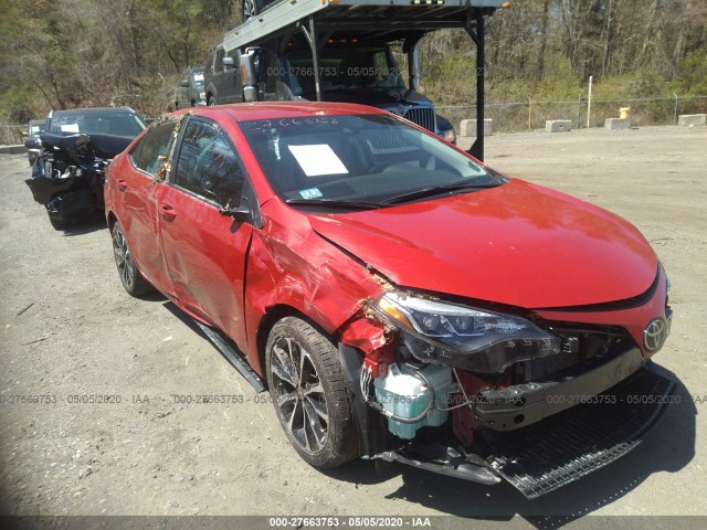 TOYOTA COROLLA 2019 2t1burhe3kc195828