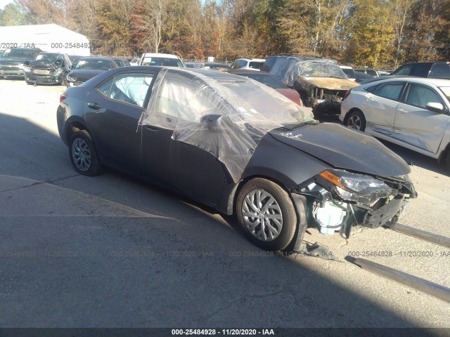 TOYOTA COROLLA 2019 2t1burhe3kc196087