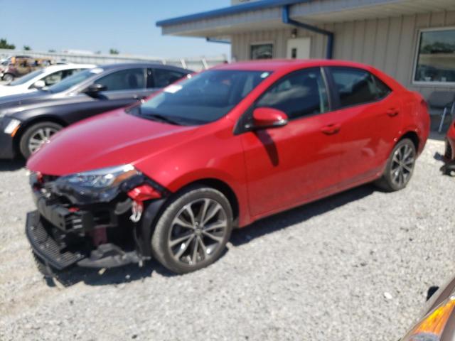 TOYOTA COROLLA L 2019 2t1burhe3kc198020