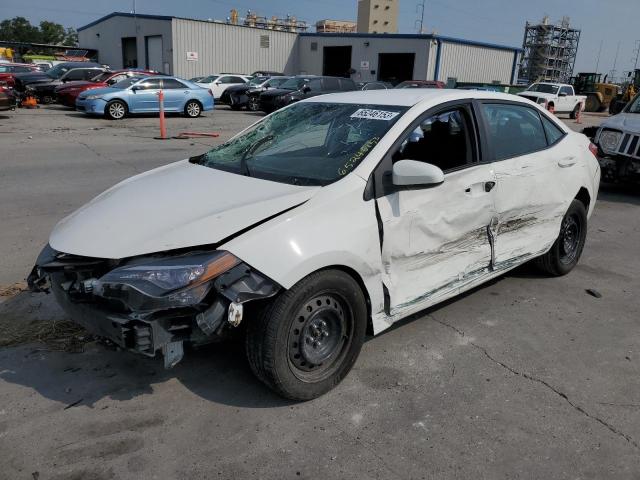 TOYOTA COROLLA L 2019 2t1burhe3kc199619