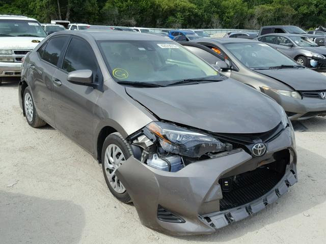 TOYOTA COROLLA L 2019 2t1burhe3kc199748