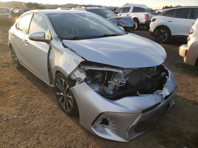 TOYOTA COROLLA L 2019 2t1burhe3kc200560