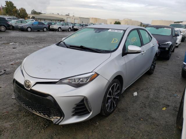 TOYOTA COROLLA L 2019 2t1burhe3kc200588