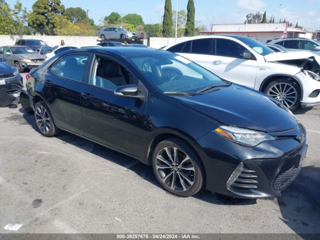 TOYOTA COROLLA 2019 2t1burhe3kc200770