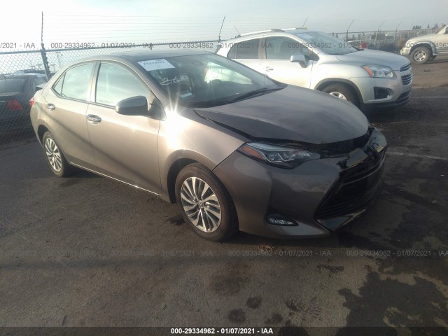 TOYOTA COROLLA 2019 2t1burhe3kc201689