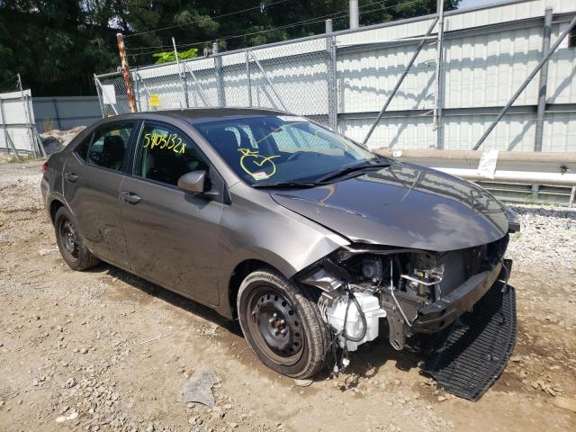 TOYOTA COROLLA L 2019 2t1burhe3kc204575