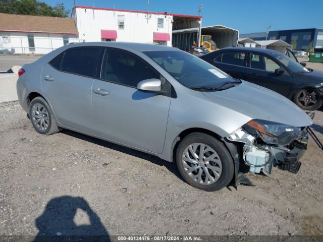 TOYOTA COROLLA 2019 2t1burhe3kc206178